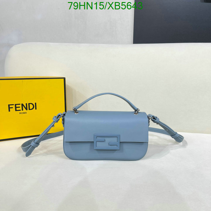 Fendi Bag-(4A)-Baguette-,Code: XB5643,$ 103USD