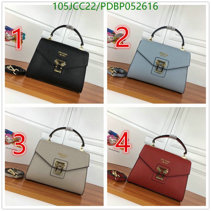 Prada Bag-(4A)-Handbag- Code: PDBP052616 $ 137USD