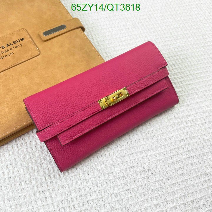 Hermes Bag-(4A)-Wallet- Code: QT3618 $ 85USD