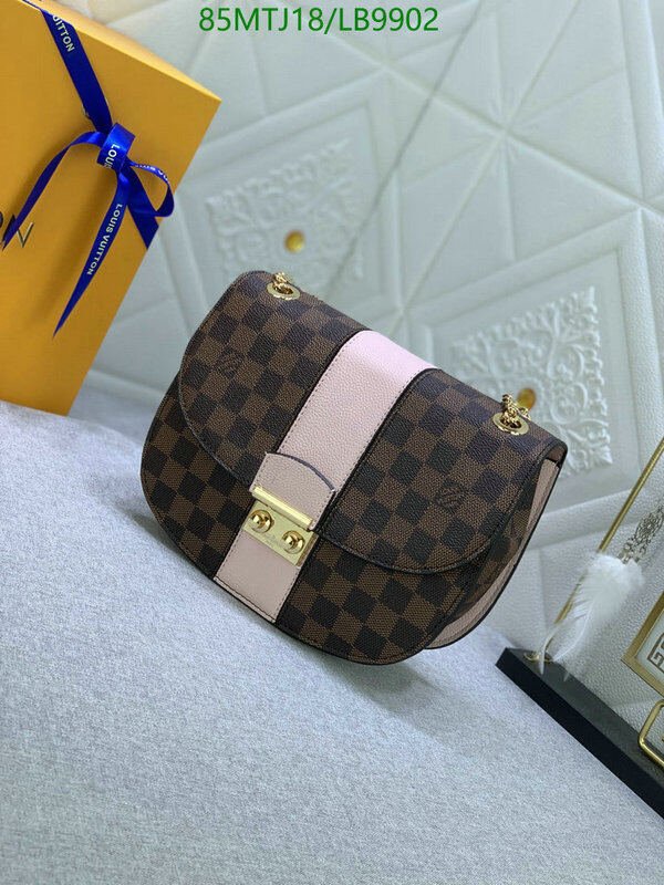 LV Bags-(4A)-Pochette MTis Bag-Twist-,Code: LB9902,$ 111USD