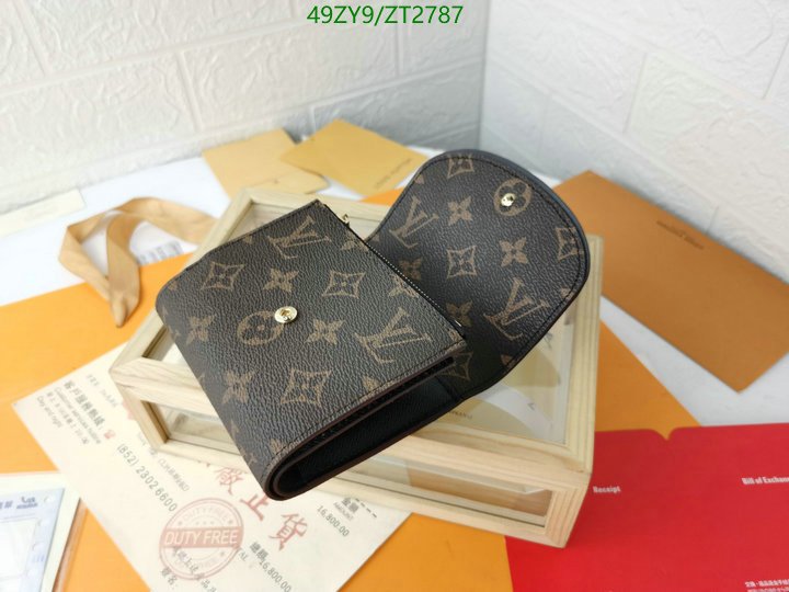 LV Bags-(4A)-Wallet-,Code: ZT2787,$ 64USD