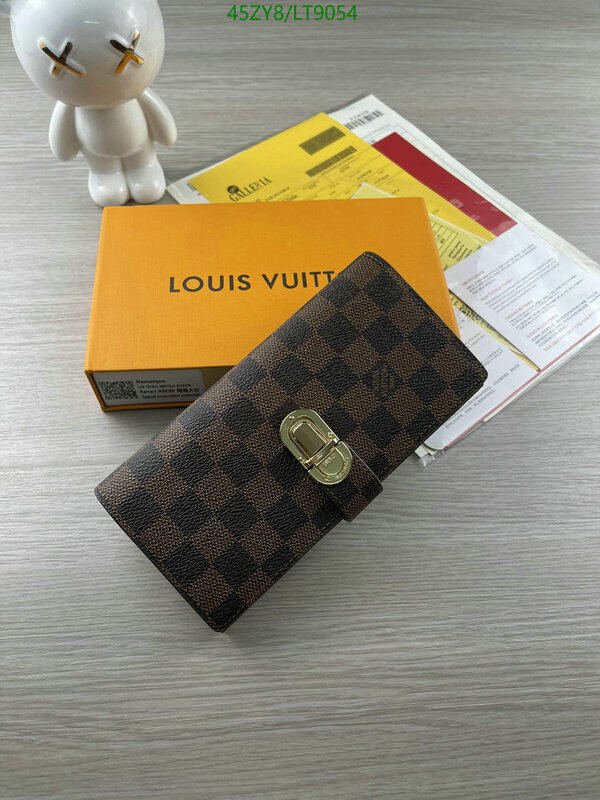 LV Bags-(4A)-Wallet-,Code: LT9054,$ 59USD