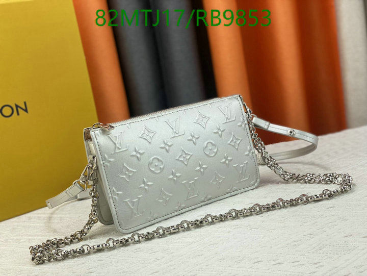 LV Bag-(4A)-Pochette MTis Bag-Twist- Code: RB9853 $ 107USD