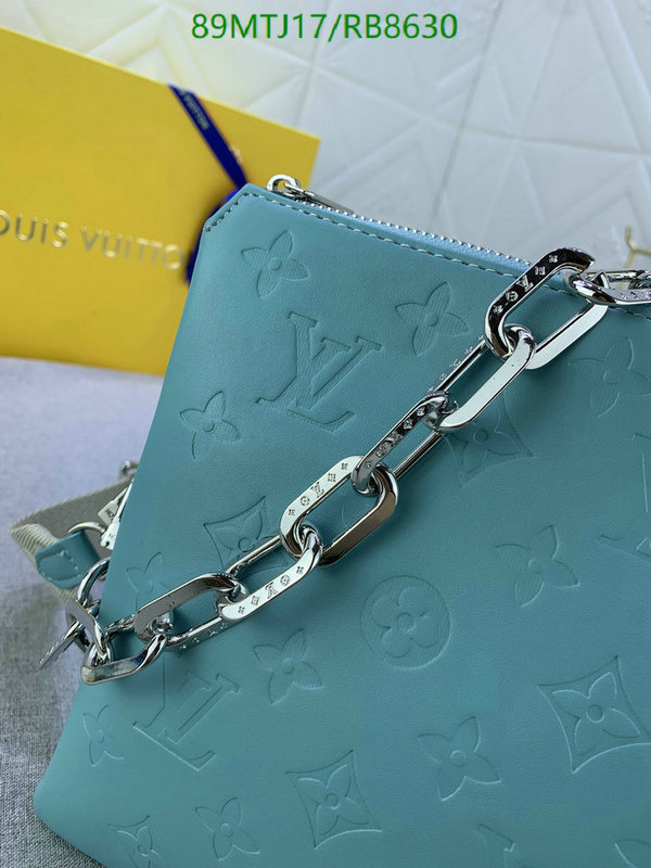LV Bag-(4A)-Pochette MTis Bag-Twist- Code: RB8630 $ 116USD