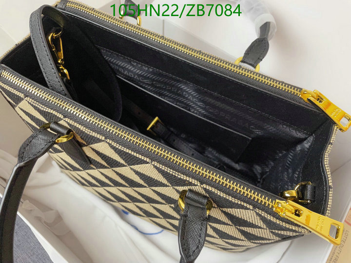 Prada Bag-(4A)-Handbag- Code: ZB7084 $ 137USD