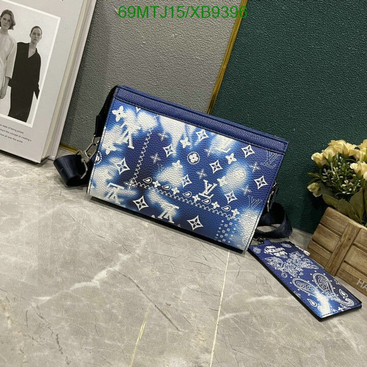 LV Bag-(4A)-Pochette MTis Bag-Twist- Code: XB9396 $ 90USD