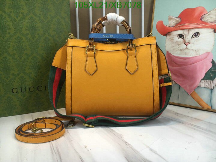 Gucci Bag-(4A)-Diana-Bamboo-,Code: XB7078,$ 137USD