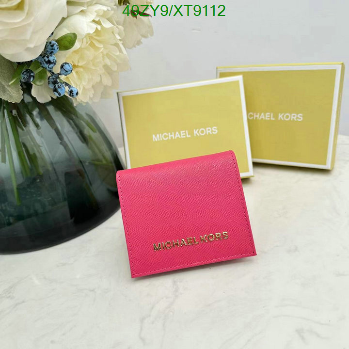 Michael Kors Bag-(4A)-Wallet- Code: XT9112 $ 64USD