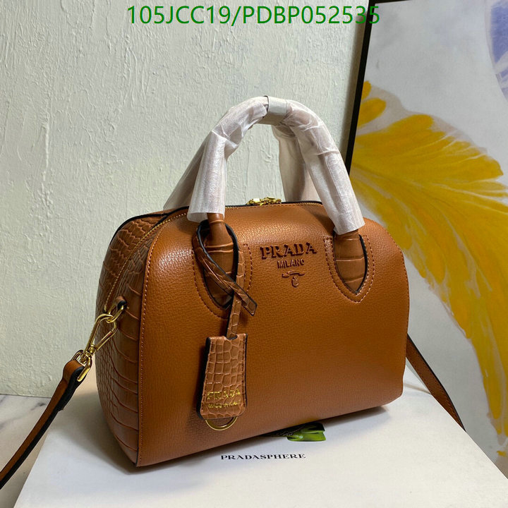 Prada Bag-(4A)-Handbag- Code: PDBP052535 $ 137USD