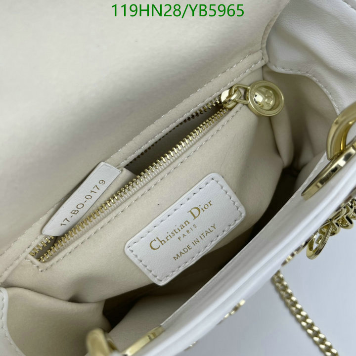 DiorBag-(4A)-Lady- Code: YB5965 $ 155USD