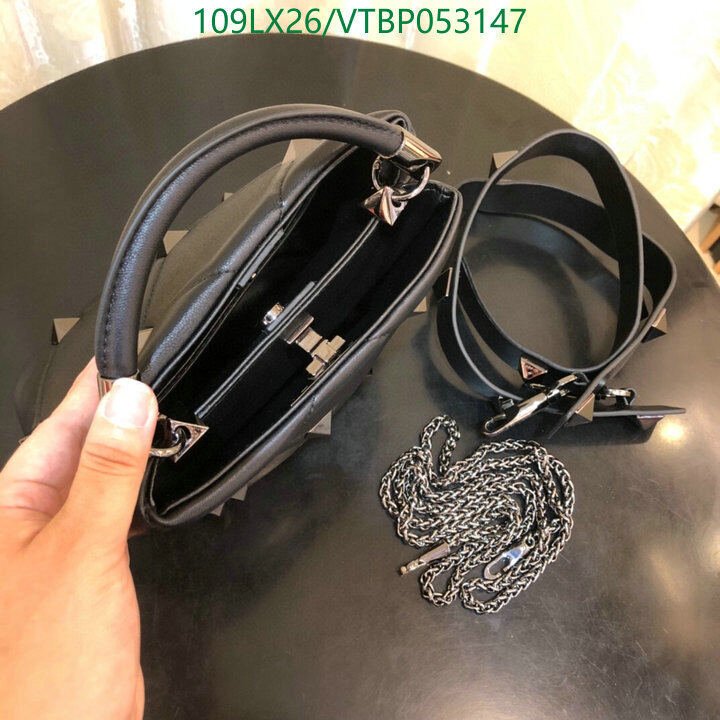 Valentino Bag-(4A)-Roman Stud-,Code: VTBP053147,$ 163USD