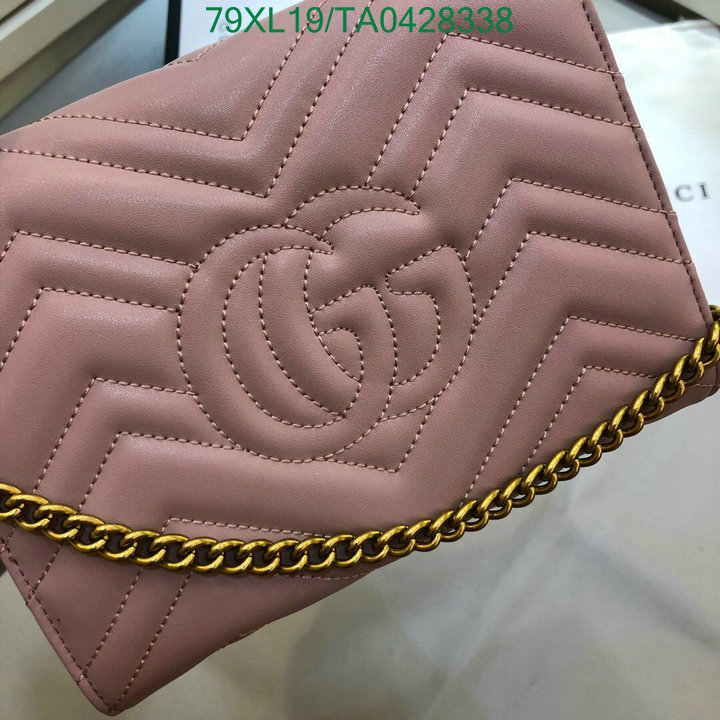 Gucci Bag-(4A)-Wallet-,Code:TA0428338,$ 103USD