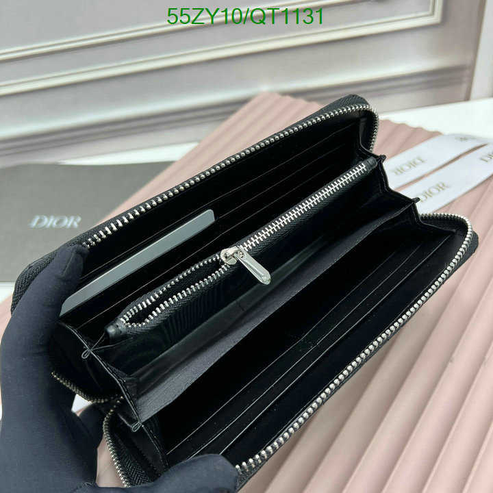 Dior Bag-(4A)-Wallet- Code: QT1131 $ 72USD