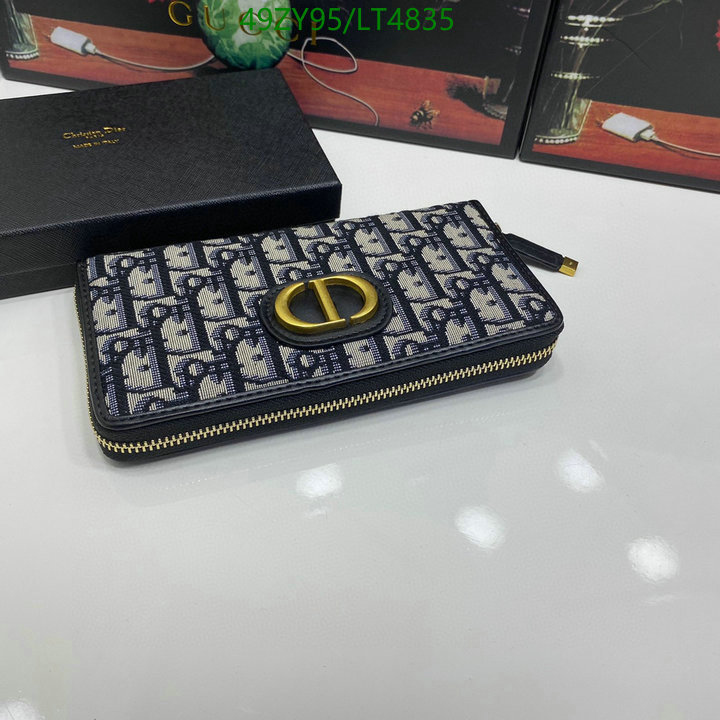 Dior Bags-(4A)-Wallet- Code: LT4835 $ 64USD