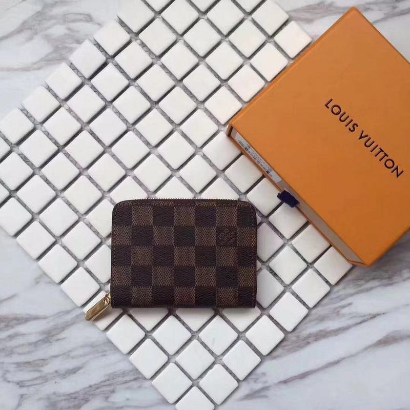 LV Bags-(4A)-Wallet-,Code: T011504,$ 38USD