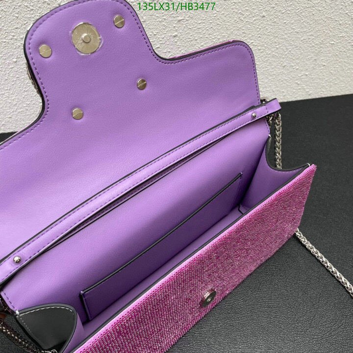 Valentino Bag-(4A)-LOC-V Logo ,Code: HB3477,$ 176USD