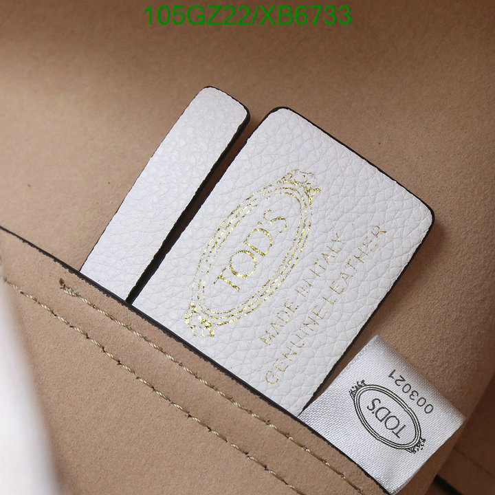Tods Bag-(4A)-Handbag-,Code: XB6733,$ 137USD