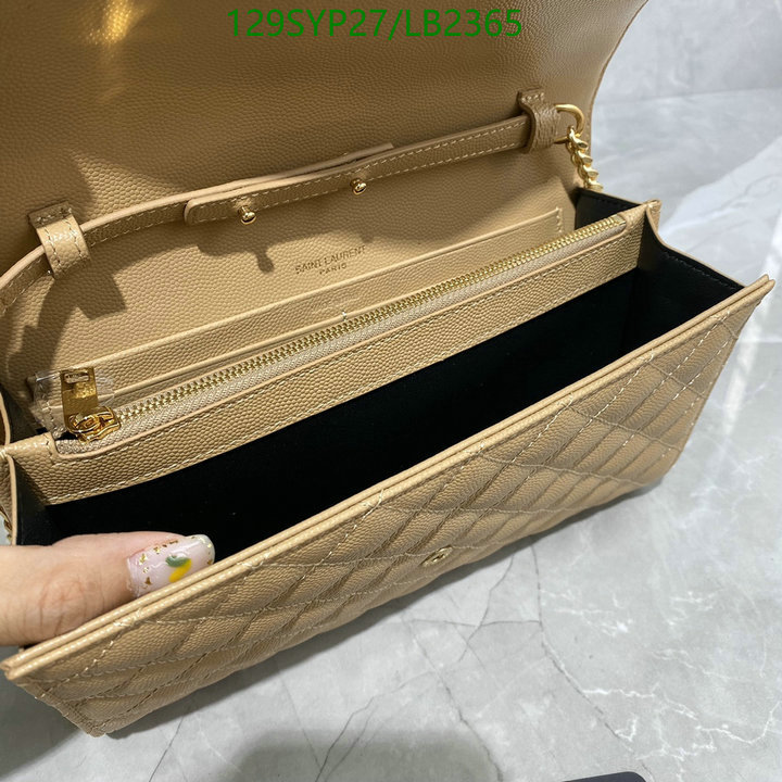 YSL Bag-(4A)-Envelope Series Code: LB2365 $ 168USD