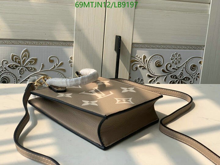 LV Bags-(4A)-Pochette MTis Bag-Twist-,Code: LB9197,$ 90USD