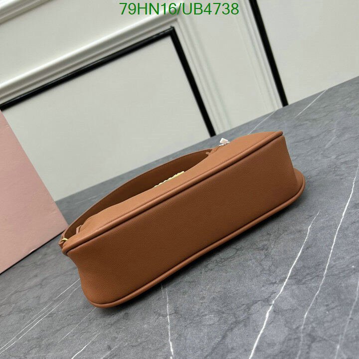 Miu Miu Bag-(4A)-Handbag- Code: UB4738 $ 103USD
