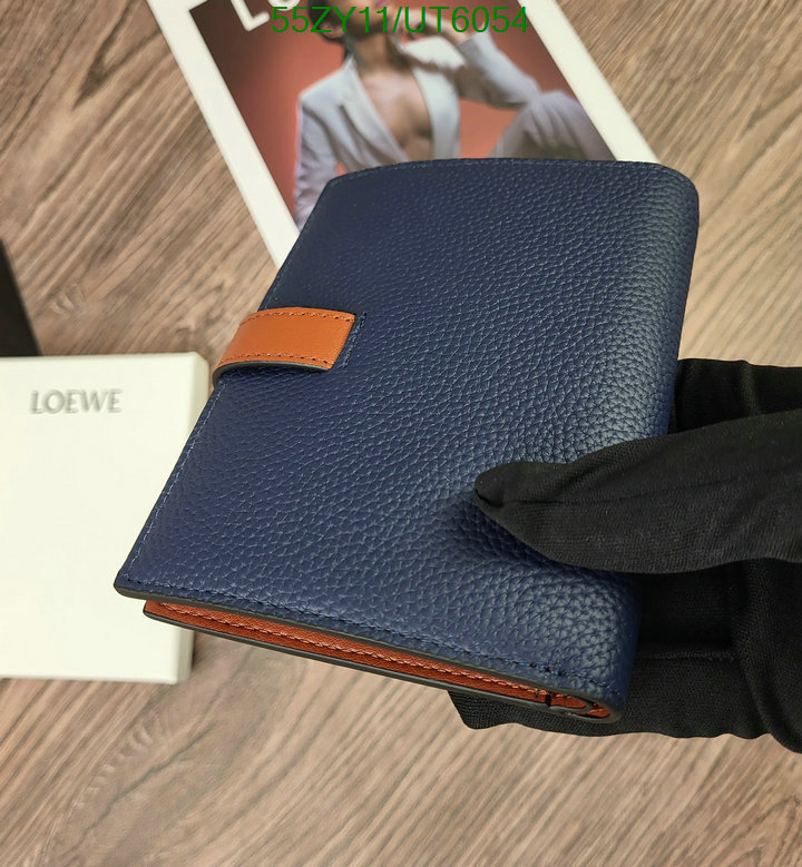 Loewe Bag-(4A)-Wallet- Code: UT6054 $ 72USD