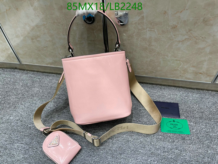 Prada Bag-(4A)-Bucket Bag- Code: LB2248 $ 111USD