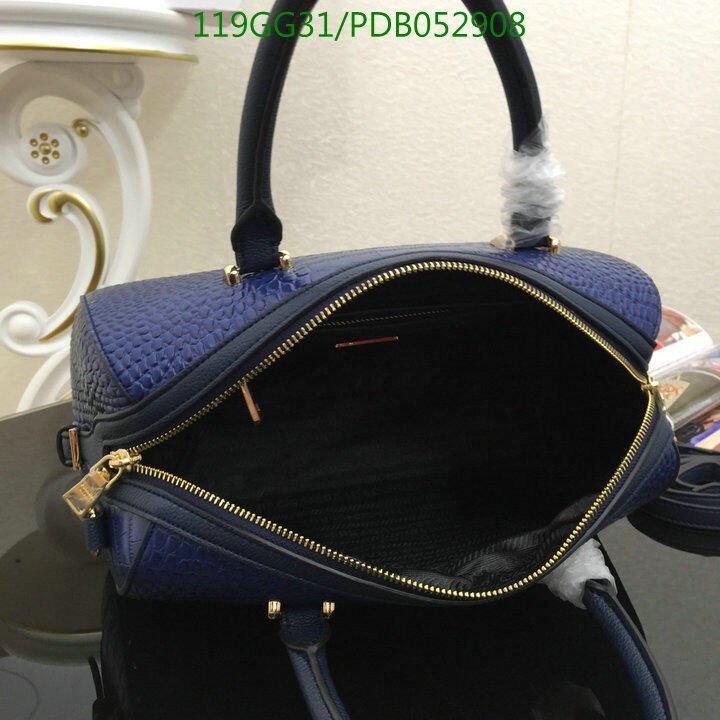 Prada Bag-(4A)-Handbag-,Code: PDB052908,$ 155USD