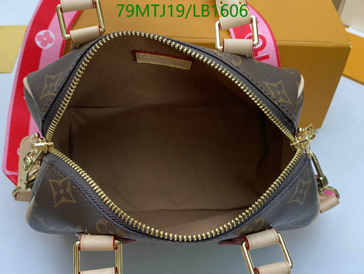 LV Bags-(4A)-Speedy-,Code: LB1606,$ 103USD