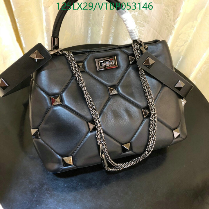 Valentino Bag-(4A)-Roman Stud-,Code: VTBP053146,$ 176USD