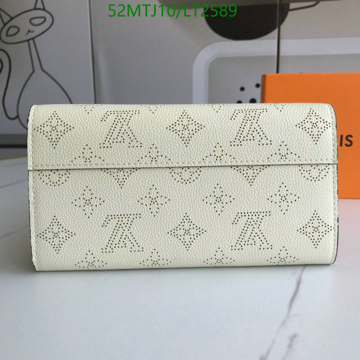 LV Bags-(4A)-Wallet-,Code: LT2589,$ 68USD
