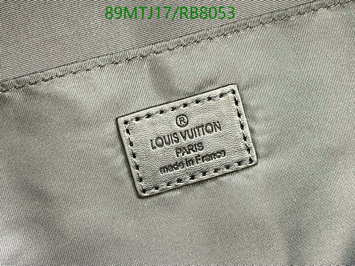 LV Bag-(4A)-Backpack- Code: RB8053 $ 116USD