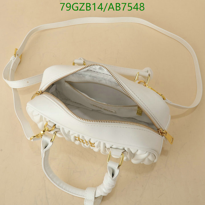 Miu Miu Bag-(4A)-Crossbody- Code: AB7548 $ 103USD