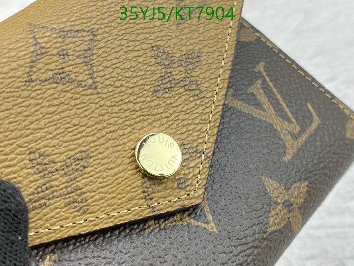 LV Bag-(4A)-Wallet- Code: KT7904 $ 46USD