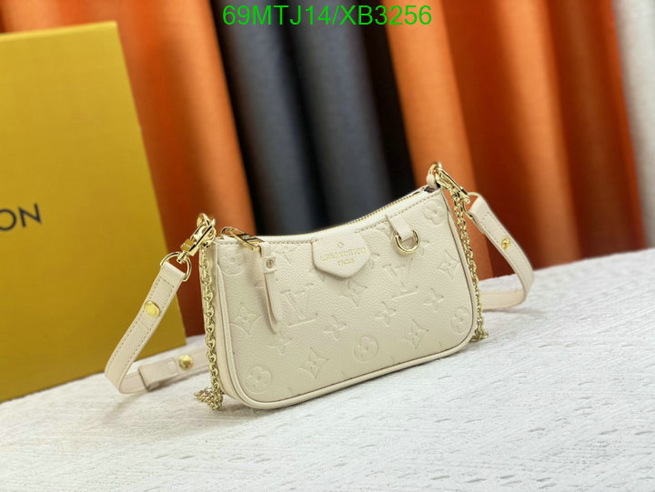 LV Bags-(4A)-Pochette MTis Bag-Twist-,Code: XB3256,$ 90USD