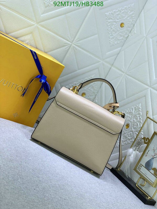 LV Bags-(4A)-Handbag Collection-,Code: HB3488,$ 120USD