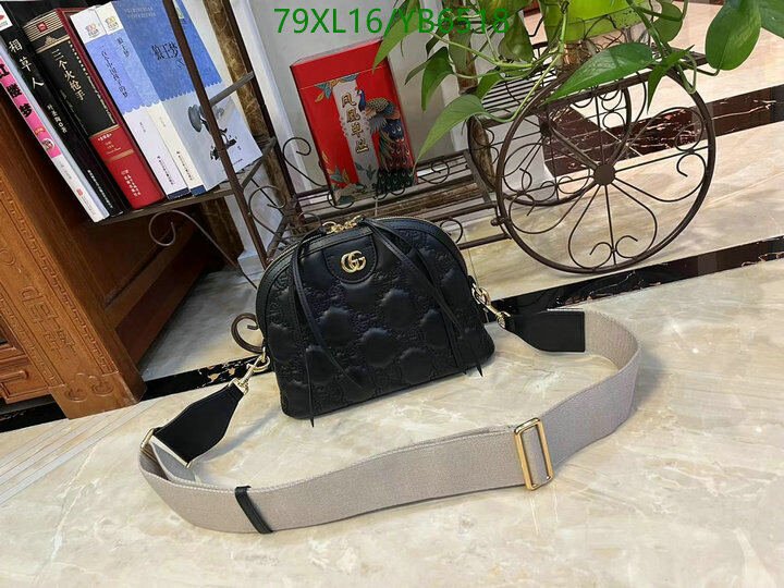 Gucci Bag-(4A)-Diagonal-,Code: YB6518,$ 103USD