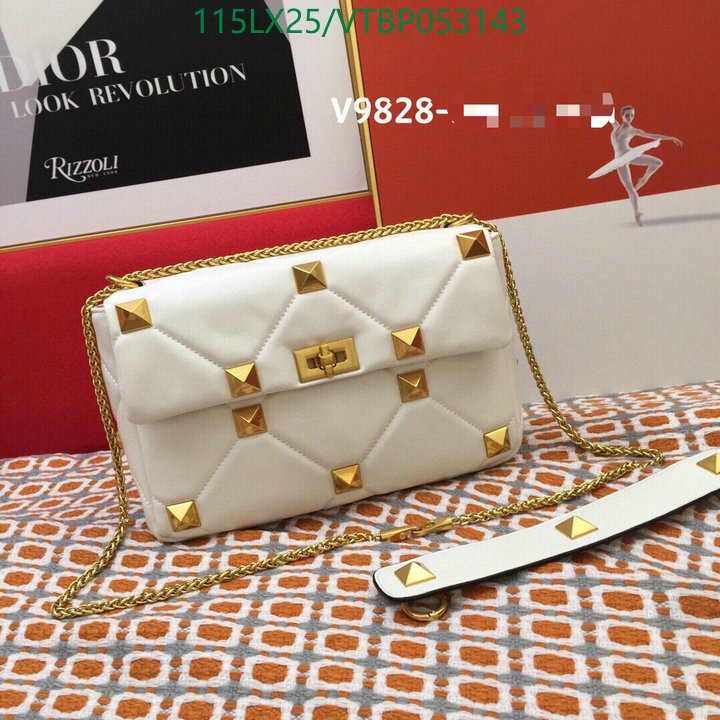 Valentino Bag-(4A)-Roman Stud-,Code: VTBP053143,$ 150USD