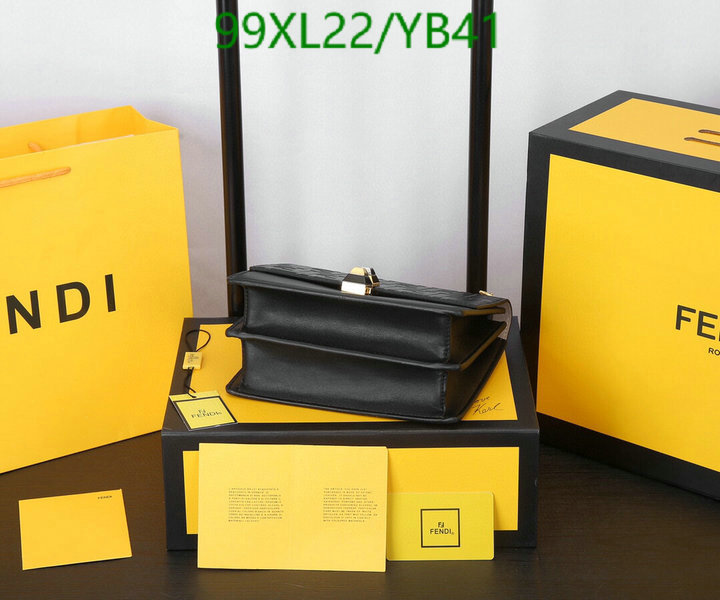 Fendi Bag-(4A)-Diagonal- Code: YB41 $ 129USD