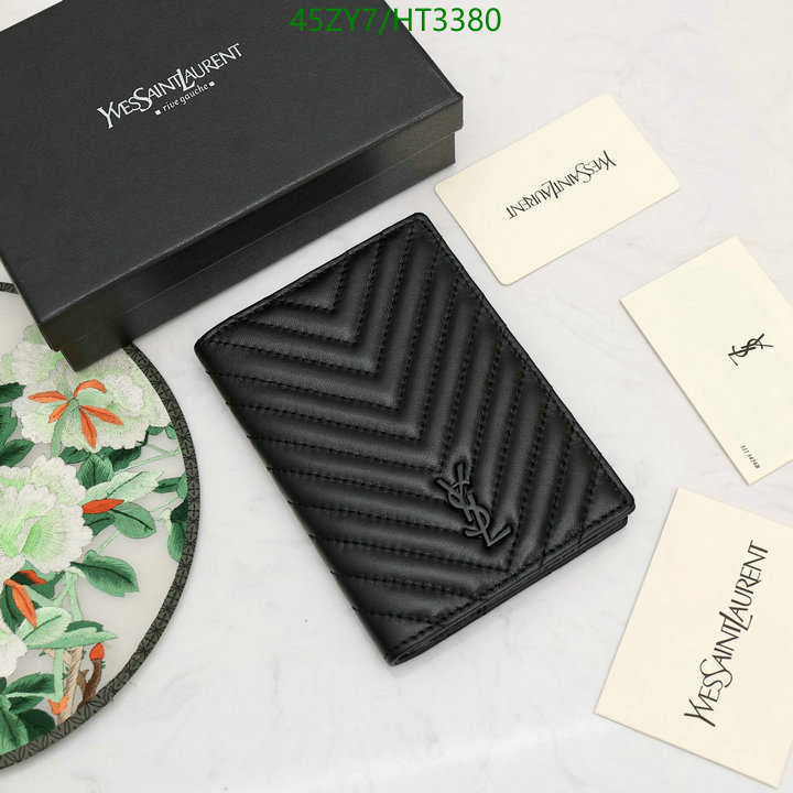 YSL Bag-(4A)-Wallet-,Code: HT3380,$ 59USD