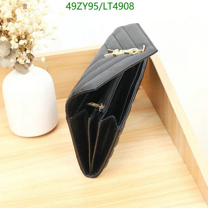 YSL Bag-(4A)-Wallet- Code: LT4908 $ 64USD