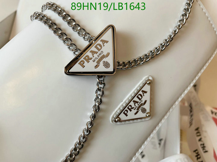 Prada Bag-(4A)-Diagonal-,Code: LB1643,$ 116USD