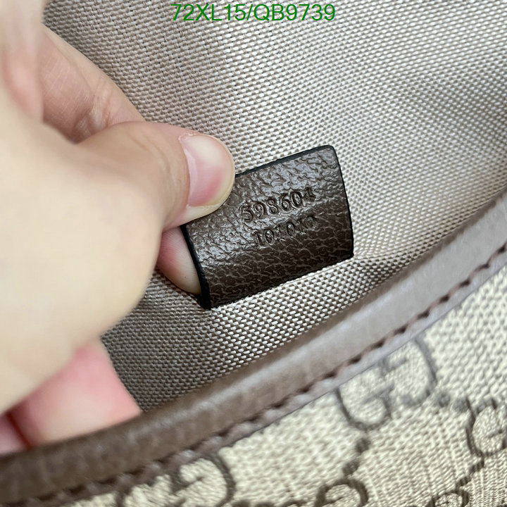 Gucci Bag-(4A)-Neo Vintage- Code: QB9739 $ 94USD