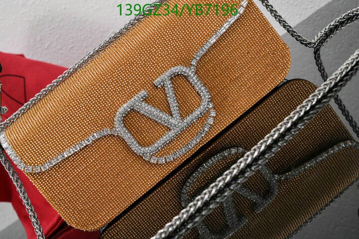 Valentino Bag-(4A)-LOC-V Logo ,Code: YB7196,$ 181USD