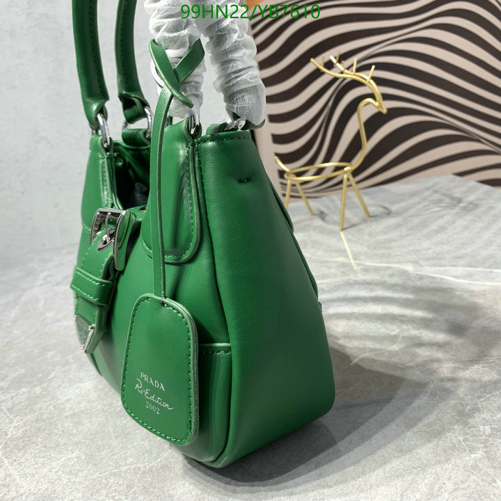 Prada Bag-(4A)-Handbag- Code: YB7610 $ 129USD