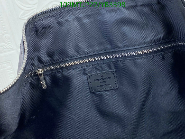 LV Bags-(4A)-Keepall BandouliRe 45-50-,Code: YB3398,$ 142USD