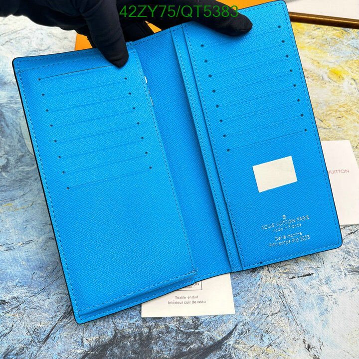 LV Bag-(4A)-Wallet- Code: QT5383 $ 55USD