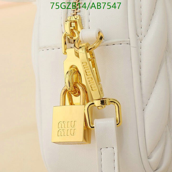 Miu Miu Bag-(4A)-Crossbody- Code: AB7547 $ 98USD