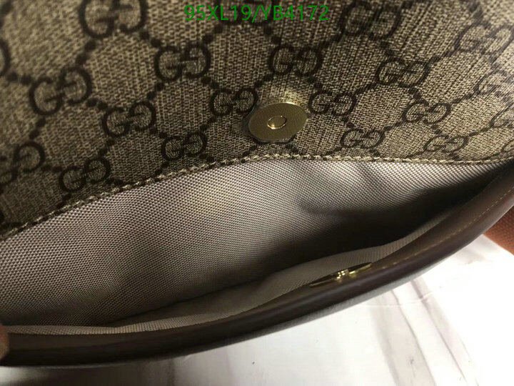 Gucci Bag-(4A)-Diagonal-,Code: YB4172,$ 124USD