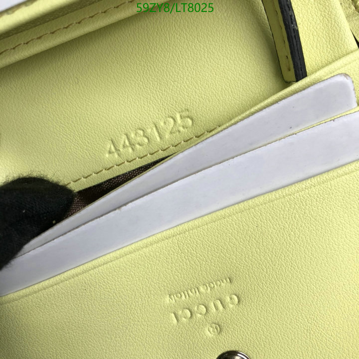 Gucci Bag-(4A)-Wallet-,Code: LT8025,$ 77USD