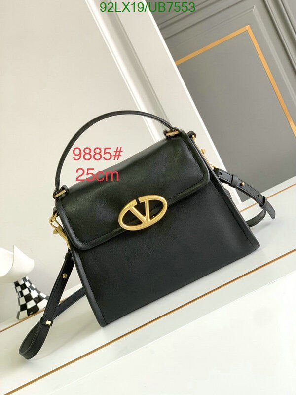 Valentino Bag-(4A)-Handbag- Code: UB7553 $ 120USD